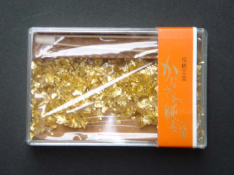 箔 〉純金切箔