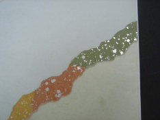 紙 〉切継色紙